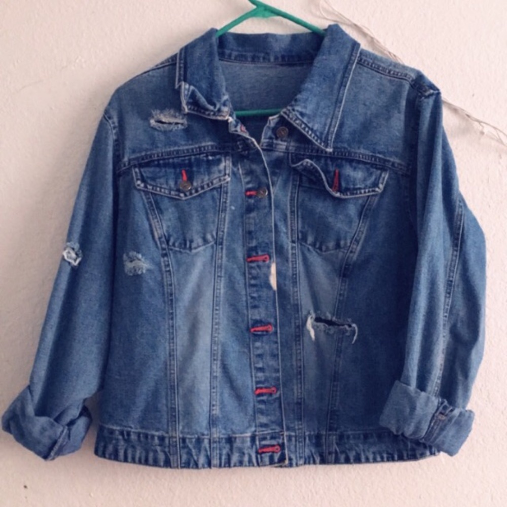 Blue Denim jacket
